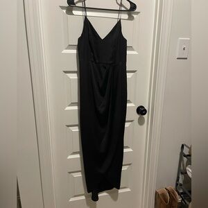 Express Black Maxi Dress
